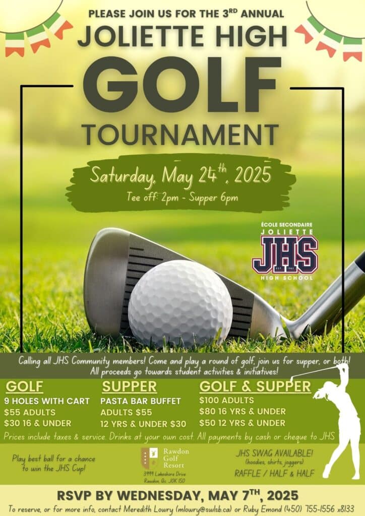 JHS Golf Tournament 2025